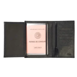 Frandi Portefeuille grand modèle en cuir -><noscript><img width=