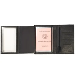 Frandi Portefeuille grand modèle en cuir -><noscript><img width=