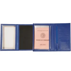 Frandi Portefeuille grand modèle en cuir -><noscript><img width=