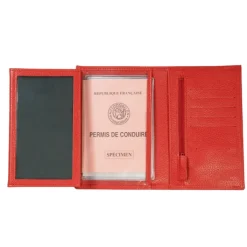 Frandi Portefeuille grand modèle en cuir -><noscript><img width=