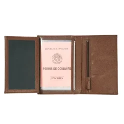 Frandi Portefeuille grand modèle en cuir -><noscript><img width=