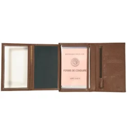 Frandi Portefeuille grand modèle en cuir -><noscript><img width=