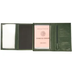 Frandi Portefeuille grand modèle en cuir -><noscript><img width=