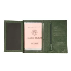 Frandi Portefeuille grand modèle en cuir -><noscript><img width=
