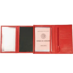 Frandi Portefeuille grand modèle en cuir -><noscript><img width=