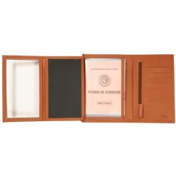 Frandi Portefeuille grand modèle en cuir -><noscript><img width=