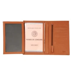 Frandi Portefeuille grand modèle en cuir -><noscript><img width=