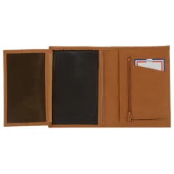 Frandi Portefeuille haut de gamme cuir noir, marron ou gold -><noscript><img width=