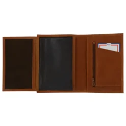 Frandi Portefeuille haut de gamme cuir noir, marron ou gold -><noscript><img width=