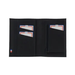 Frandi Portefeuille haut de gamme cuir noir, marron ou gold -><noscript><img width=