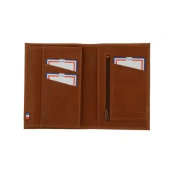 Frandi Portefeuille haut de gamme cuir noir, marron ou gold -><noscript><img width=