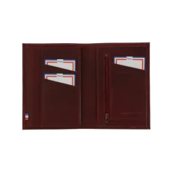 Frandi Portefeuille haut de gamme cuir noir, marron ou gold -><noscript><img width=
