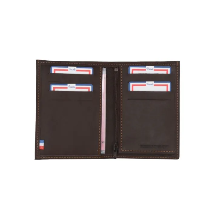 Frandi Portefeuille homme>Homme Portefeuille Cuir