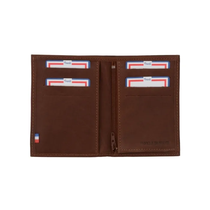 Frandi Portefeuille homme>Homme Portefeuille Cuir