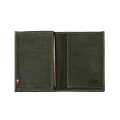 Frandi Portefeuille homme 12 cm ->Homme Portefeuille Cuir