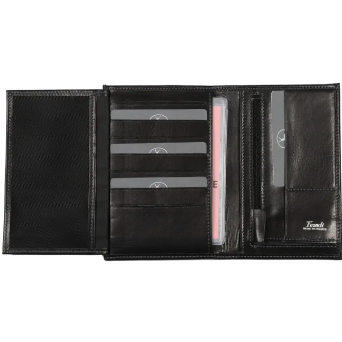 Frandi Portefeuille homme ->Homme Portefeuille Cuir