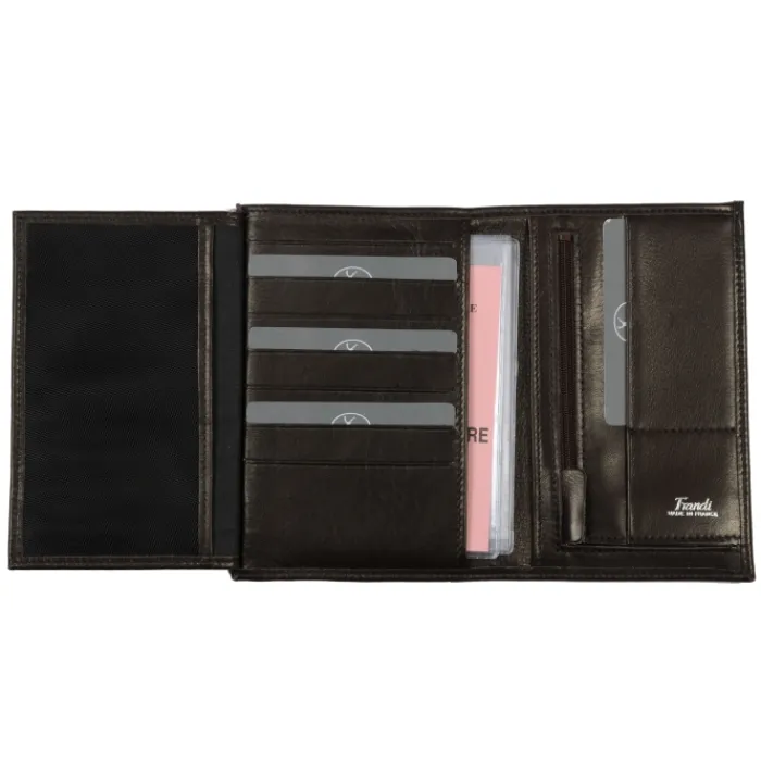 Frandi Portefeuille homme ->Homme Portefeuille Cuir