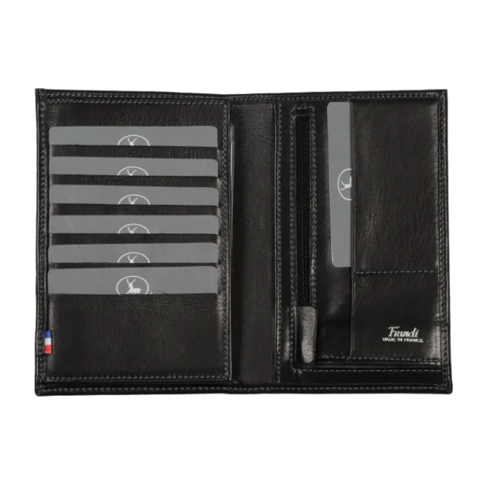 Frandi Portefeuille homme ->Homme Portefeuille Cuir