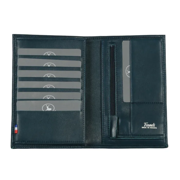 Frandi Portefeuille homme ->Homme Portefeuille Cuir