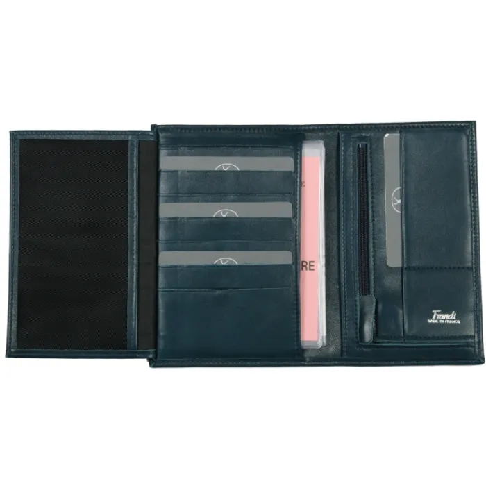 Frandi Portefeuille homme ->Homme Portefeuille Cuir