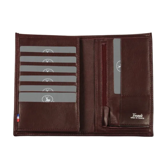 Frandi Portefeuille homme ->Homme Portefeuille Cuir