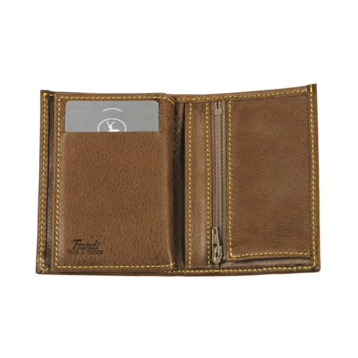 Frandi Portefeuille homme anti rfid ->Homme Portefeuille Anti Rfid Cuir