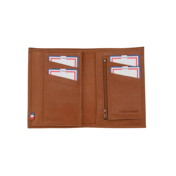Frandi Portefeuille homme cuir ->Homme Portefeuille Cuir