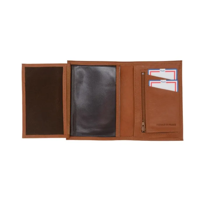 Frandi Portefeuille homme cuir ->Homme Portefeuille Cuir
