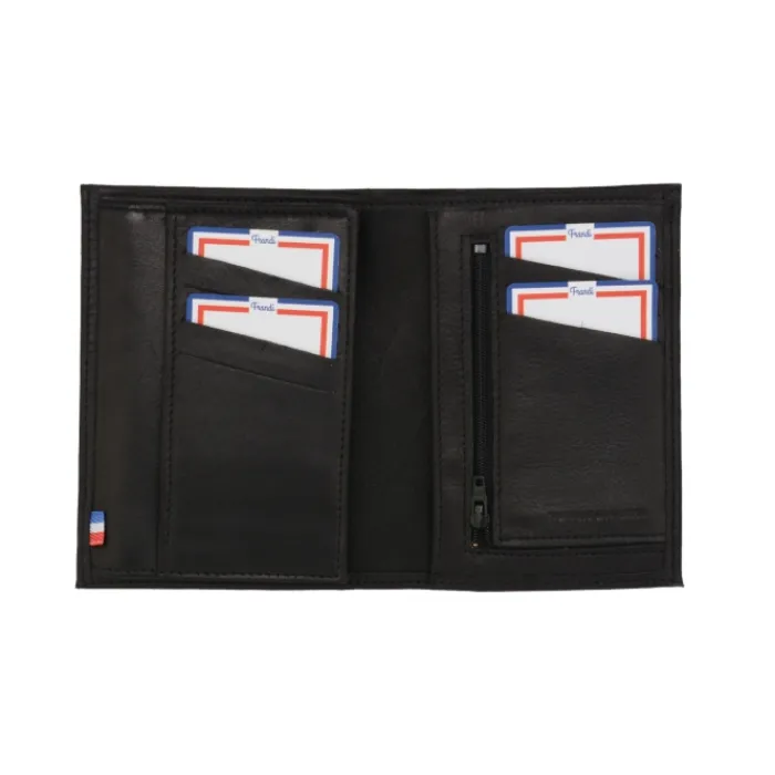 Frandi Portefeuille homme cuir ->Homme Portefeuille Cuir