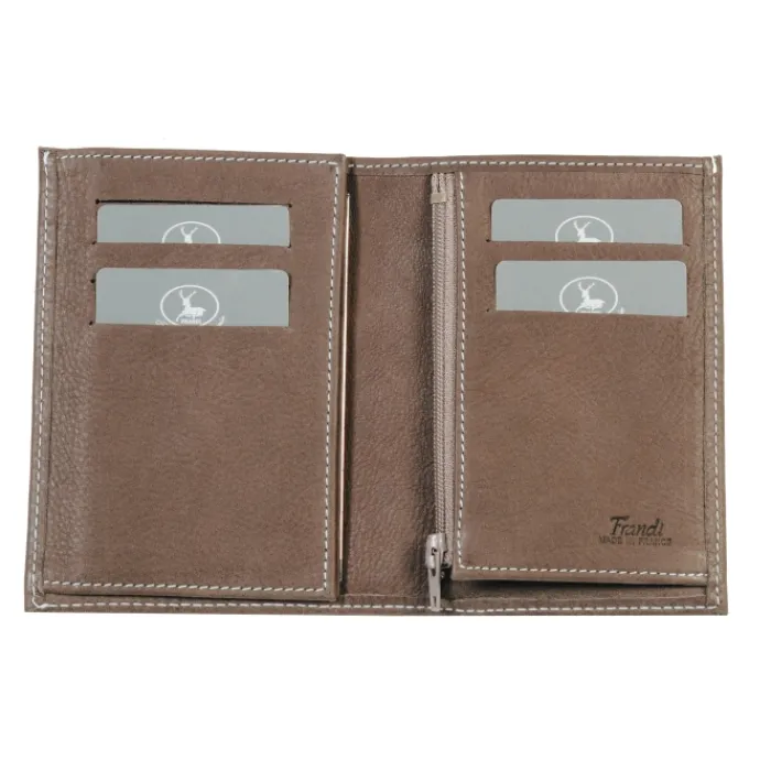 Frandi Portefeuille homme cuir ->Homme Portefeuille Cuir