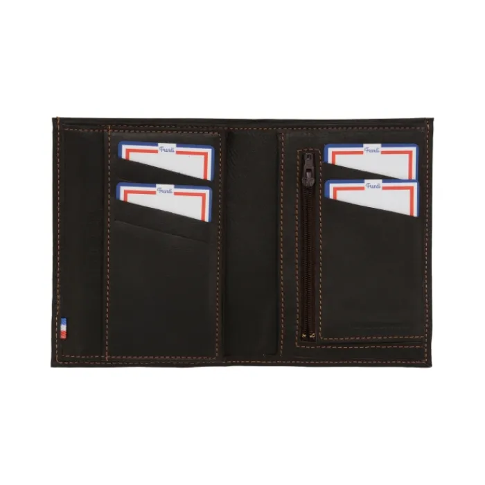 Frandi Portefeuille homme cuir ->Homme Portefeuille Cuir