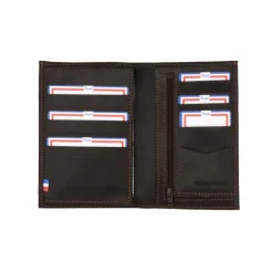 Frandi Portefeuille homme cuir fermeture billet ->Homme Portefeuille Cuir