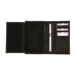 Frandi Portefeuille homme cuir fermeture billet ->Homme Portefeuille Cuir