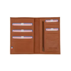 Frandi Portefeuille homme cuir fermeture billet -><noscript><img width=
