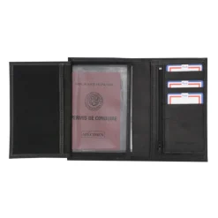 Frandi Portefeuille homme cuir fermeture billet -><noscript><img width=