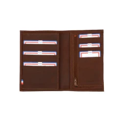 Frandi Portefeuille homme cuir fermeture billet -><noscript><img width=