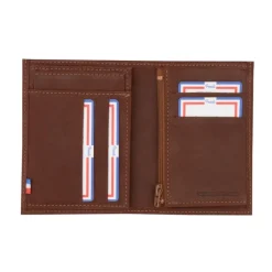Frandi Portefeuille homme cuir petit format ->Homme Portefeuille Cuir