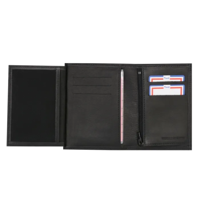 Frandi Portefeuille homme cuir petit format ->Homme Portefeuille Cuir