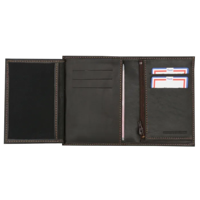 Frandi Portefeuille homme cuir petit format ->Homme Portefeuille Cuir