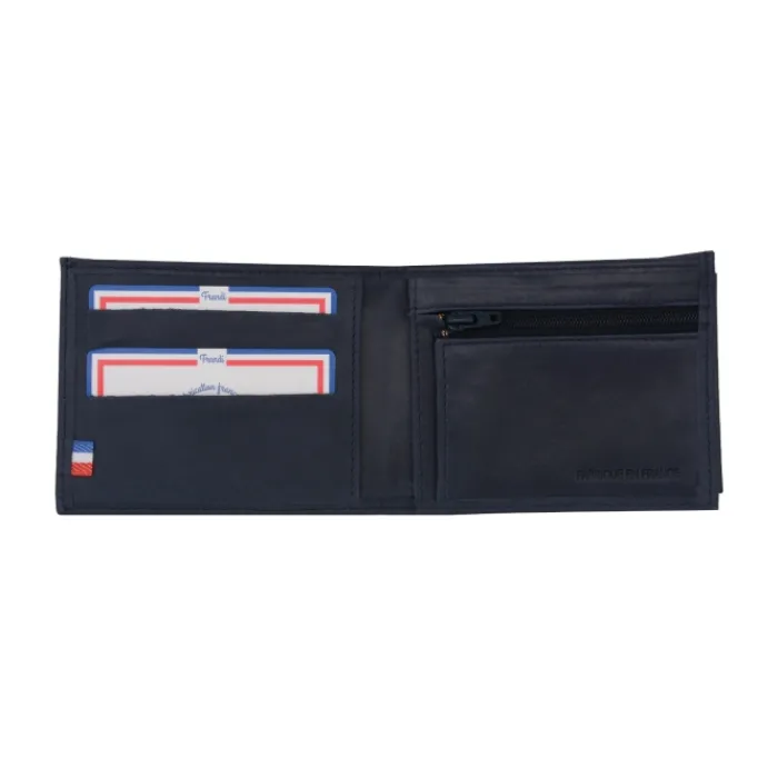 Frandi Portefeuille homme en cuir ->Homme Portefeuille Cuir