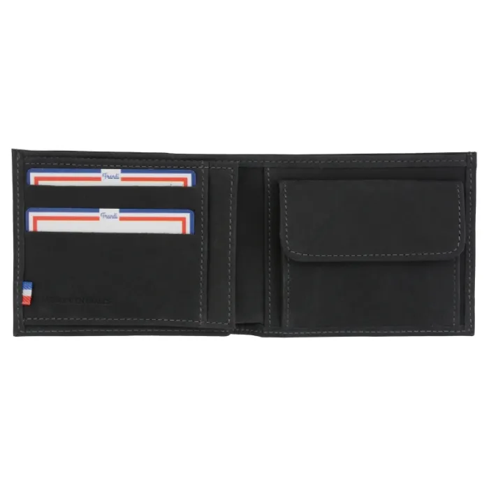 Frandi Portefeuille italien vintage en cuir ->Homme Portefeuille Cuir
