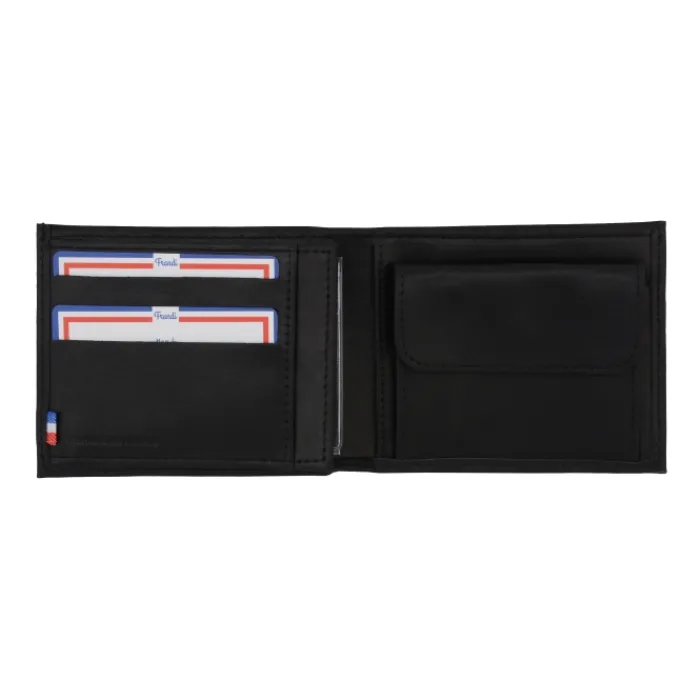 Frandi Portefeuille italien vintage en cuir ->Homme Portefeuille Cuir