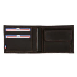 Frandi Portefeuille italien vintage en cuir -><noscript><img width=