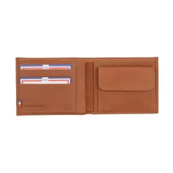 Frandi Portefeuille italien vintage en cuir -><noscript><img width=