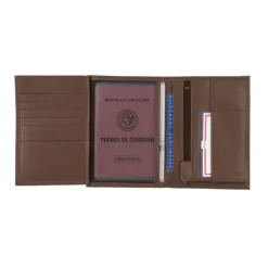 Frandi Portefeuille luxe 14 cm>Femme Portefeuille Cuir | Portefeuille Cuir