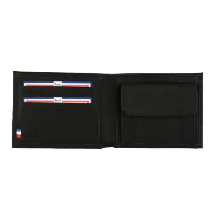 Frandi Portefeuille Luxe Baptiste>Homme Portefeuille Cuir
