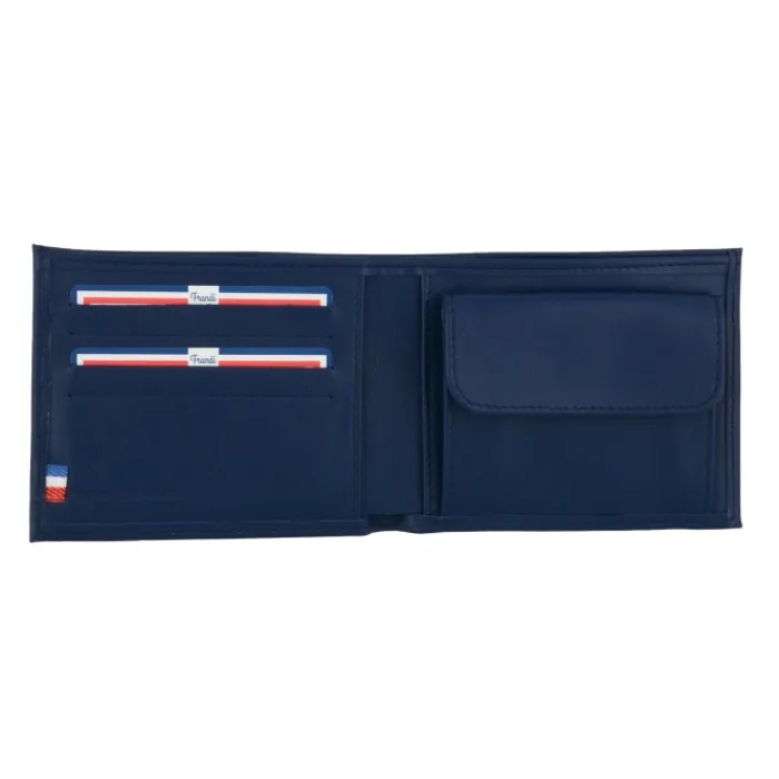 Frandi Portefeuille Luxe Baptiste>Homme Portefeuille Cuir