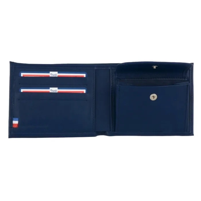 Frandi Portefeuille Luxe Baptiste>Homme Portefeuille Cuir