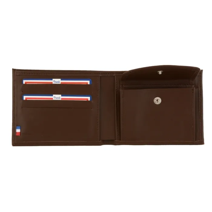 Frandi Portefeuille Luxe Baptiste>Homme Portefeuille Cuir