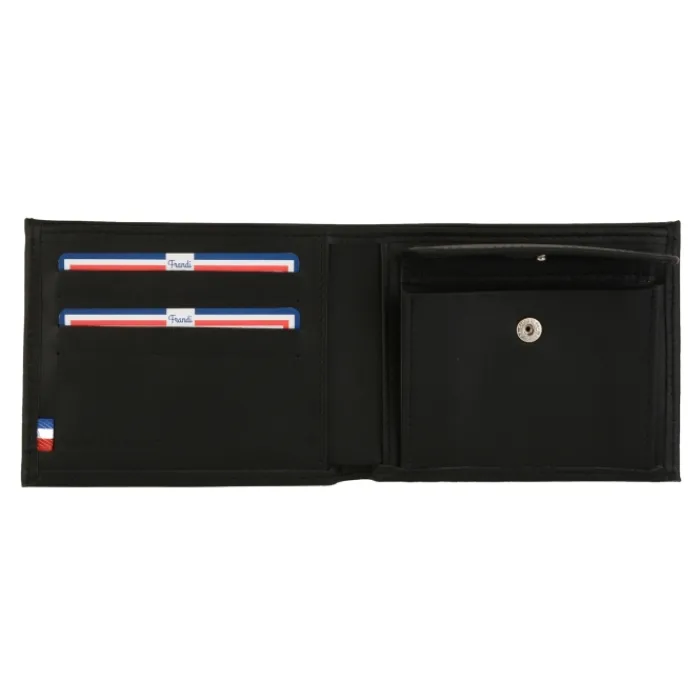 Frandi Portefeuille Luxe Baptiste>Homme Portefeuille Cuir